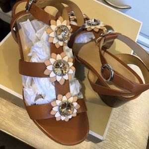 MICHAEL Michael Kors Women's Miley Dress Sandals